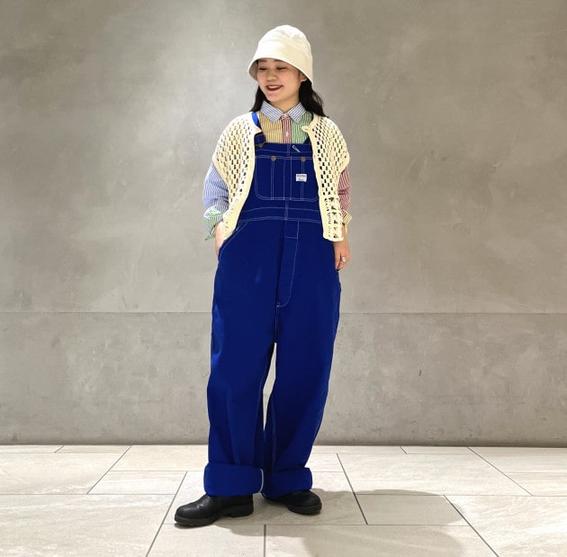 今季激推し！＜BIG MAC＞スペシャルコラボ・オーバーオール