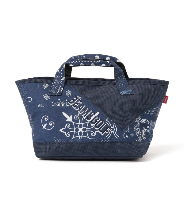 NEW バンダナ柄 キャディバッグ&etc.｜ビームス ゴルフ なんばパークス