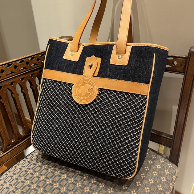 HUNTING WORLD × BEAMS F〉tote bag｜ビームスF／インターナショナル