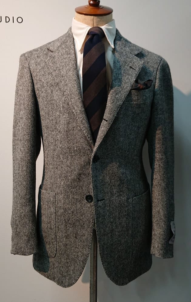 秋冬、商品紹介 ヘリンボーンジャケット編｜BEAMS F（ビームスF）｜BEAMS