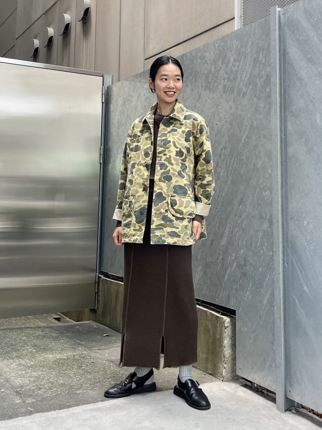 カモが隠れた、、、ハンティングジャケット？！｜ビームス ボーイ 原宿