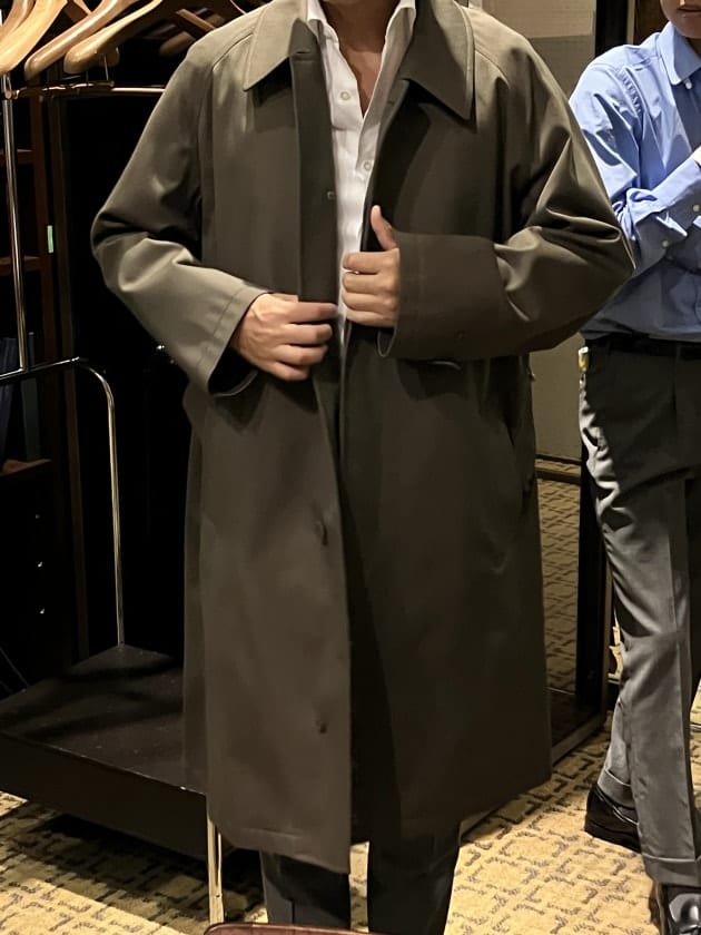 CONCETTO × BEAMS F＞ 別注バルカラーコート｜ビームス ハウス 丸の内