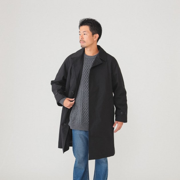 人気予約品着用レビュー】パープルレーベルのアウター。｜ビームス