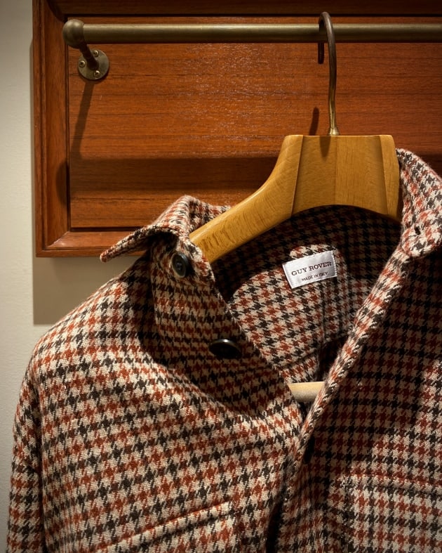 GUY ROVER〉手軽なシャツブルゾン｜ビームス ライフ 横浜｜BEAMS