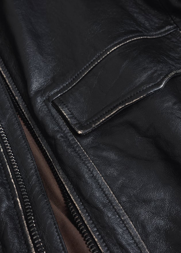 RUFFO〉レザージャケット｜Brilla per il gusto（ブリッラ ペル イル