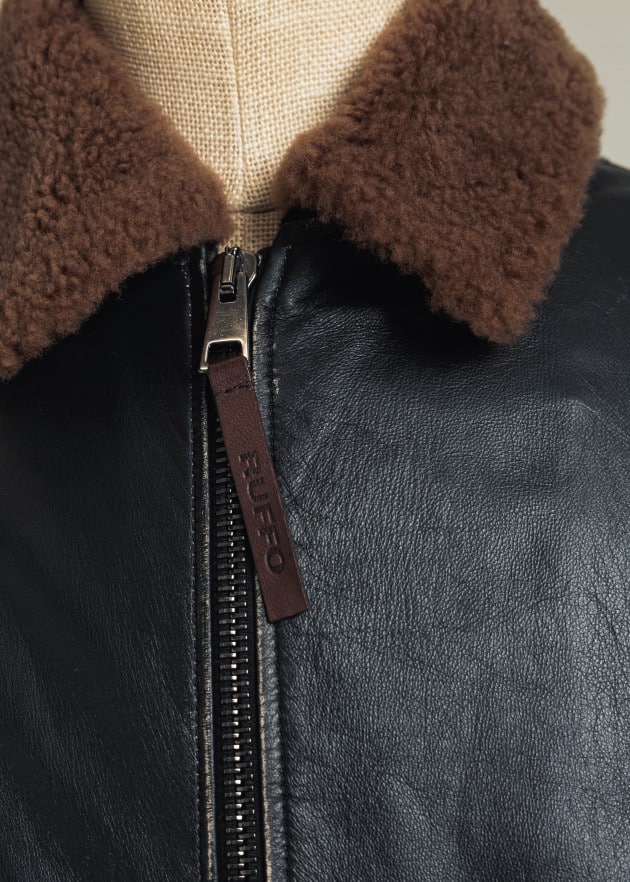 RUFFO〉レザージャケット｜Brilla per il gusto（ブリッラ ペル イル