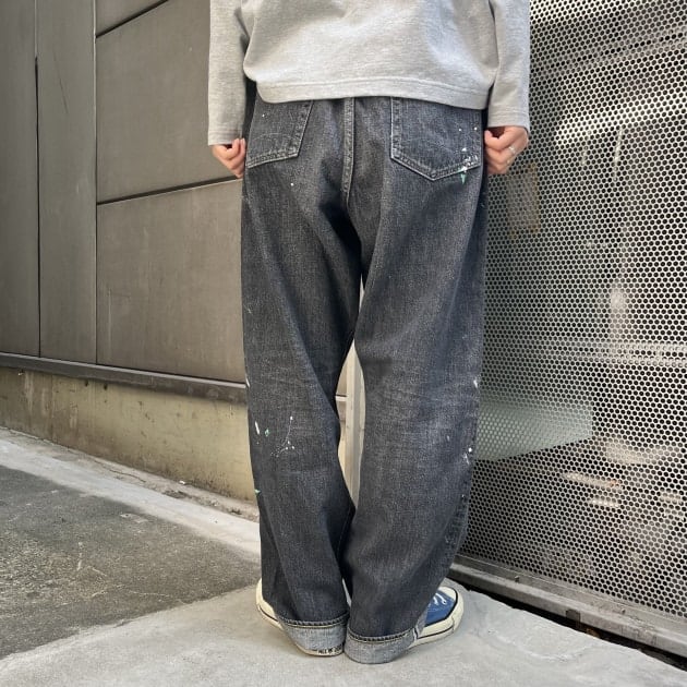 待望のBLACK！〈orSlow〉BLACK MONROE PANTS CUSTOM ORDER