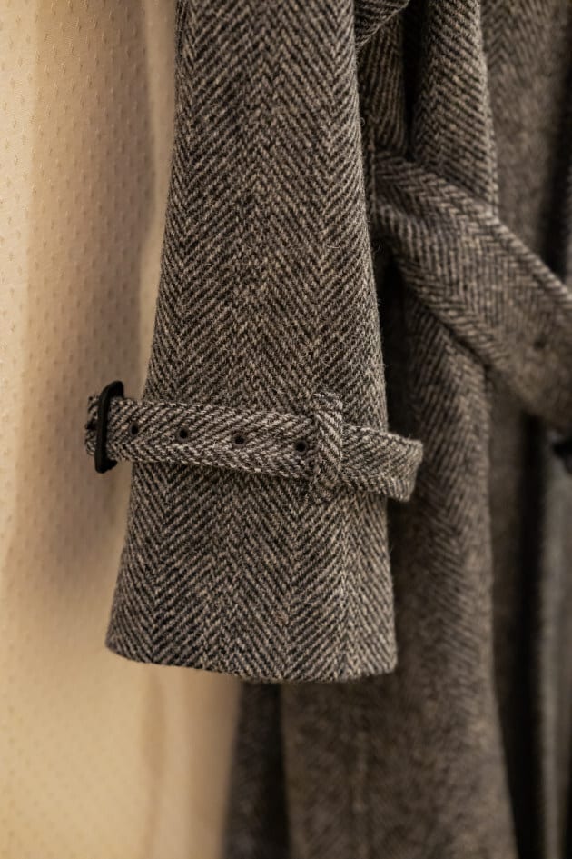 ヘリンボーンラグランスリーブコート＜BEAMS F＞｜ビームス ライフ