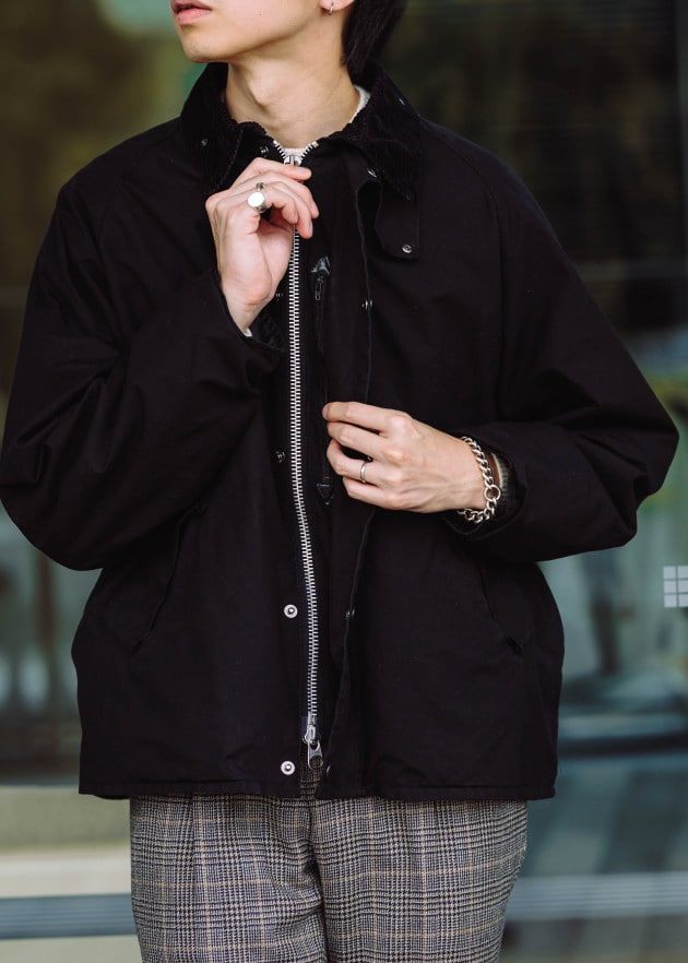 Barbour〉WASHD TRANSPORT｜BEAMS F（ビームスF）｜BEAMS