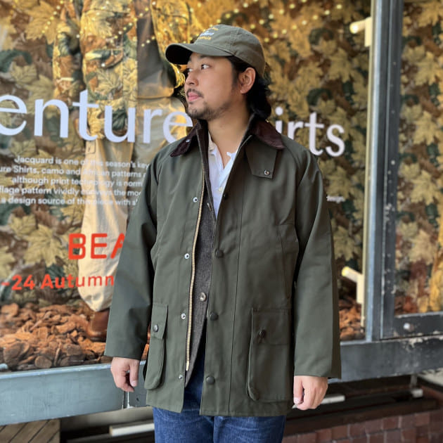 お待たせしました！BARBOURがリリース！｜ビームス プラス 原宿｜BEAMS