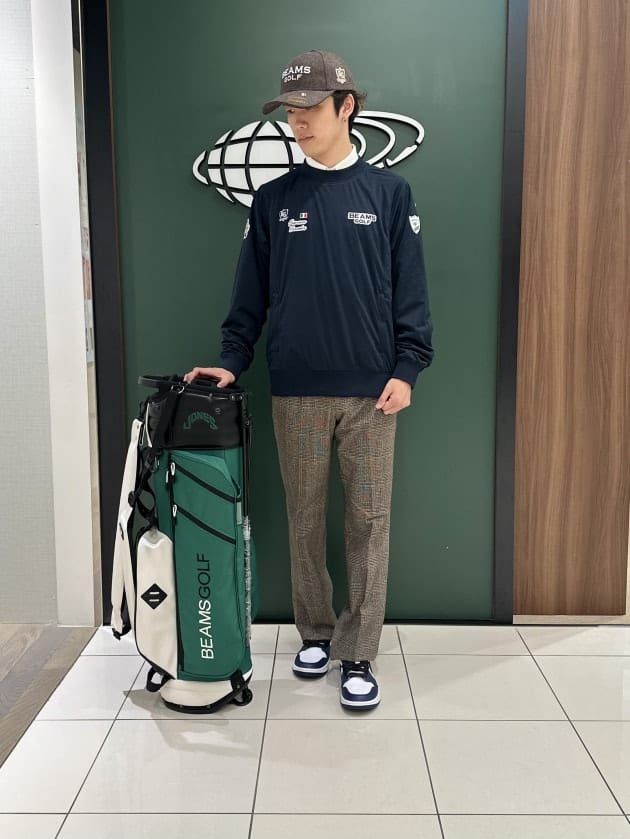 タラッティ ZAMZA プラクティス ジャケット◎｜ビームス ゴルフ VIORO