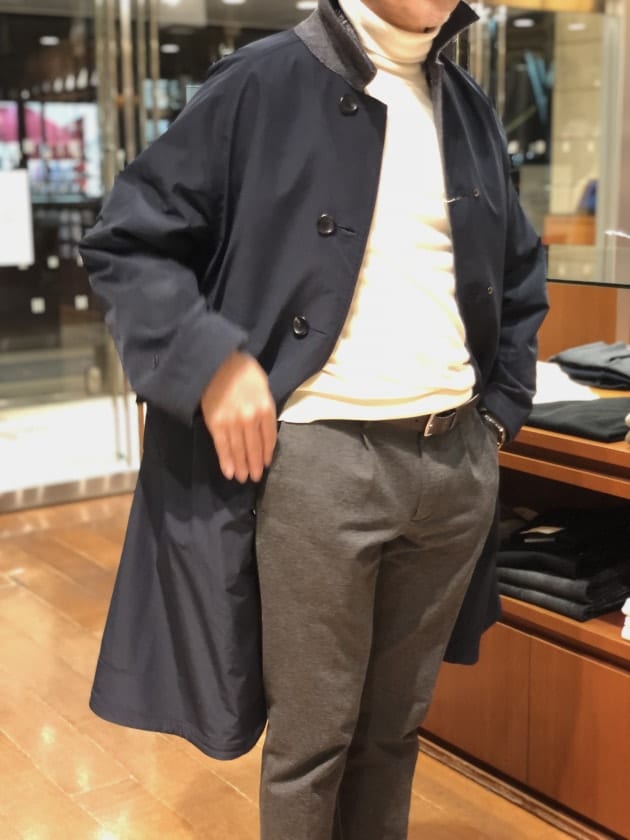 AUBERGE＞ EMARY リバーシブルコート：2023FW欲しい物リスト｜ビームス