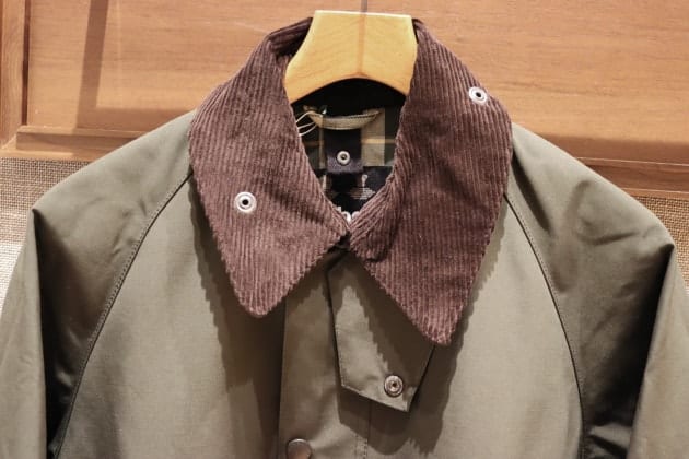 別注 BEDALE 2Layer Classic Fit【Barbour × BEAMS PLUS】｜ビームス