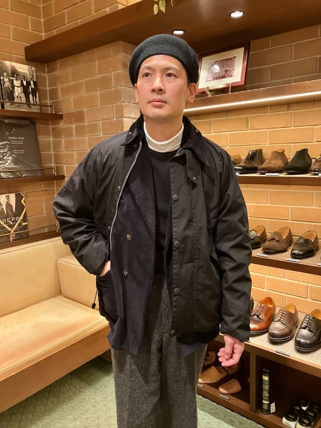 Barbour〉別注のTRANSPORT モデルが期間限定の嬉しいプライスOFF