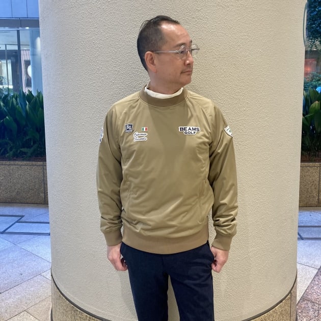 アウターフェア】のおすすめ♪《メンズ1》｜ビームス ゴルフ なんば