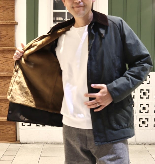 別注 BEDALE CLASSIC FIT ウォッシュド ジャケット！【Barbour × BEAMS