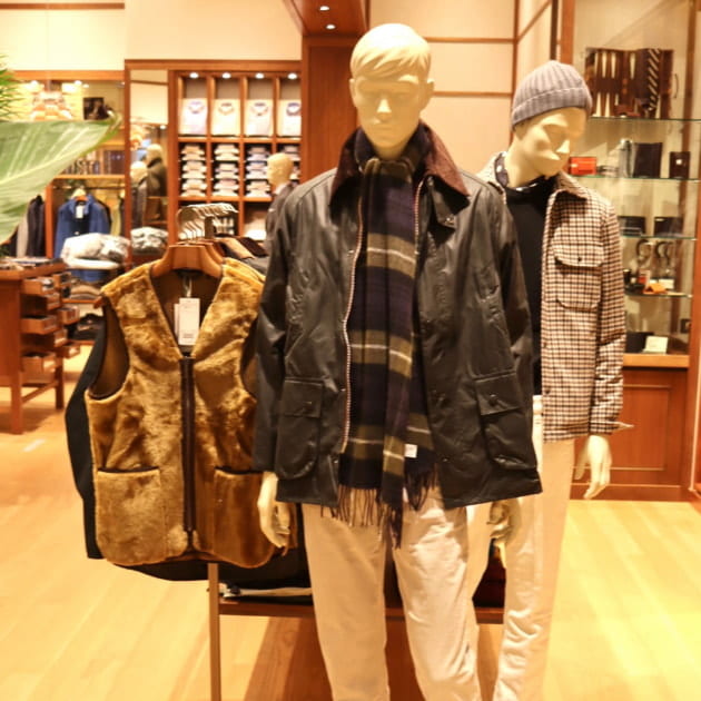 別注 BEDALE CLASSIC FIT ウォッシュド ジャケット！【Barbour × BEAMS