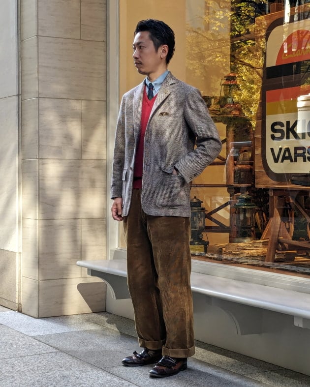 ダブル ジャカード」×「シャギー カーディガン」｜BEAMS PLUS