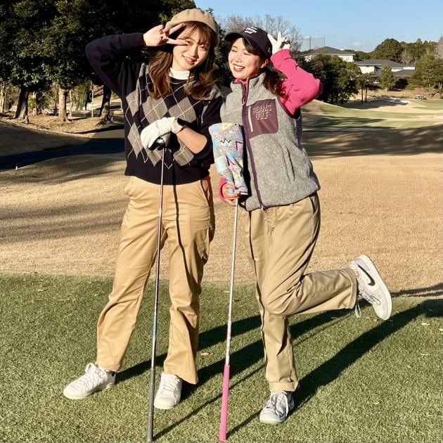冬ゴルフにオススメ！お揃いコーデ♪｜ビームス ゴルフ 有楽町｜BEAMS