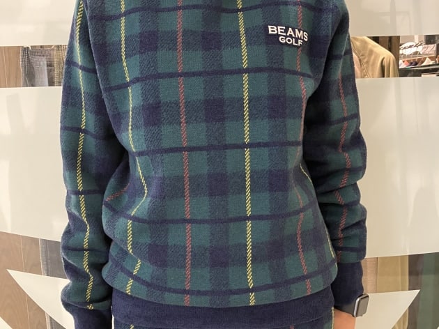 辰カラーなコーデと新年のご挨拶】｜ビームス ゴルフ 京都髙島屋S.C.店