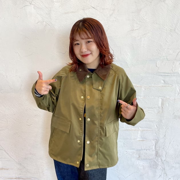 Barbour×BEAMS BOY〉別注！季節の変わり目にぴったり♡｜ビームス 千葉