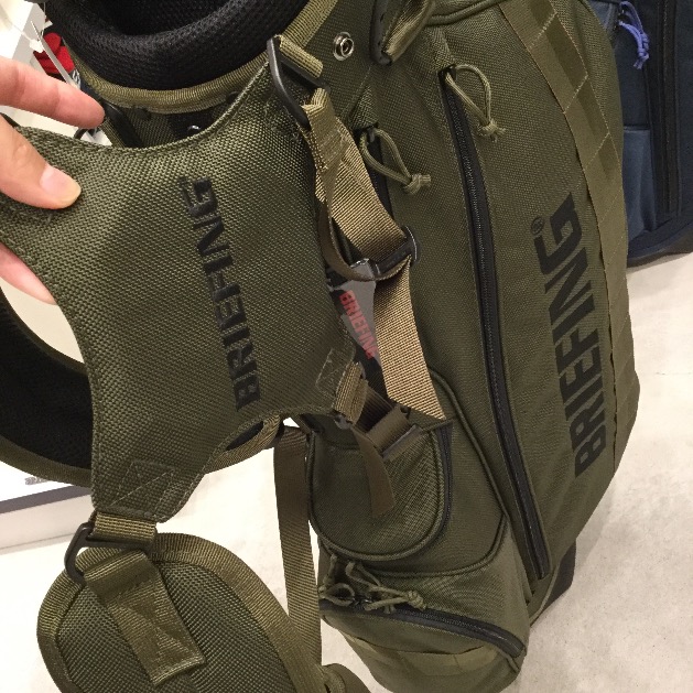 BEAMS GOLF＞×＜BRIEFING＞ スタンドキャディBAG入荷しました