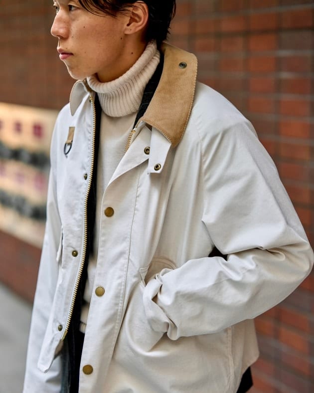 Barbour〉New Arrival 別注『SPEY』｜ビームス ライフ 横浜｜BEAMS