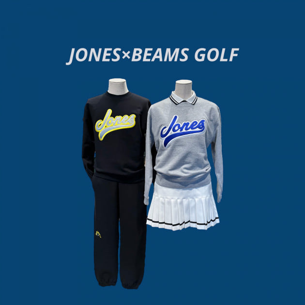 JONES×BEAMS GOLF別注ウェア第二弾！！☆｜BEAMS GOLF（ビームス