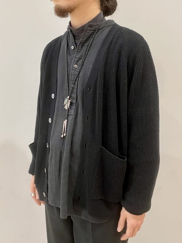 ハードツイスト×シルク×カーディガン｜BEAMS PLUS（ビームス プラス