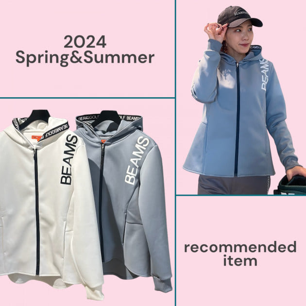 2024春夏新規アイテムご紹介！！☆ Vol.2｜BEAMS GOLF（ビームス