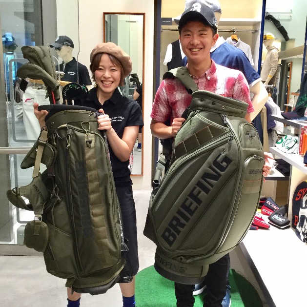 BRIEFING別注キャディバッグはダブルポイントで！｜ビームス ゴルフ