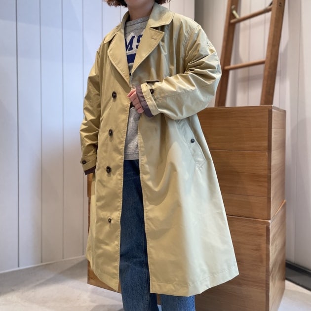 今年も美配色♡〈THE NORTH FACE PURPLE LABEL〉ステンカラーコート