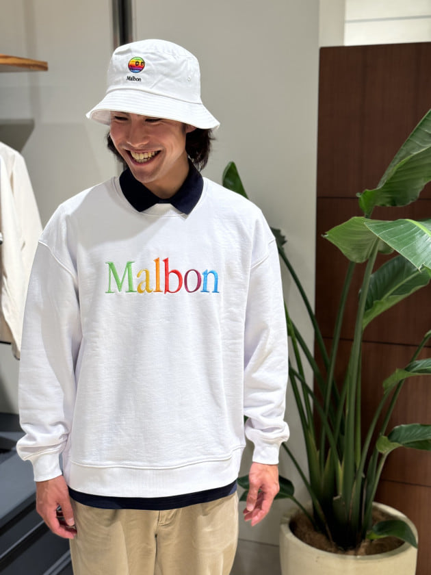 MALBON GOLF×BEAMS GOLF》初のレインボーカラー！｜ビームス ゴルフ