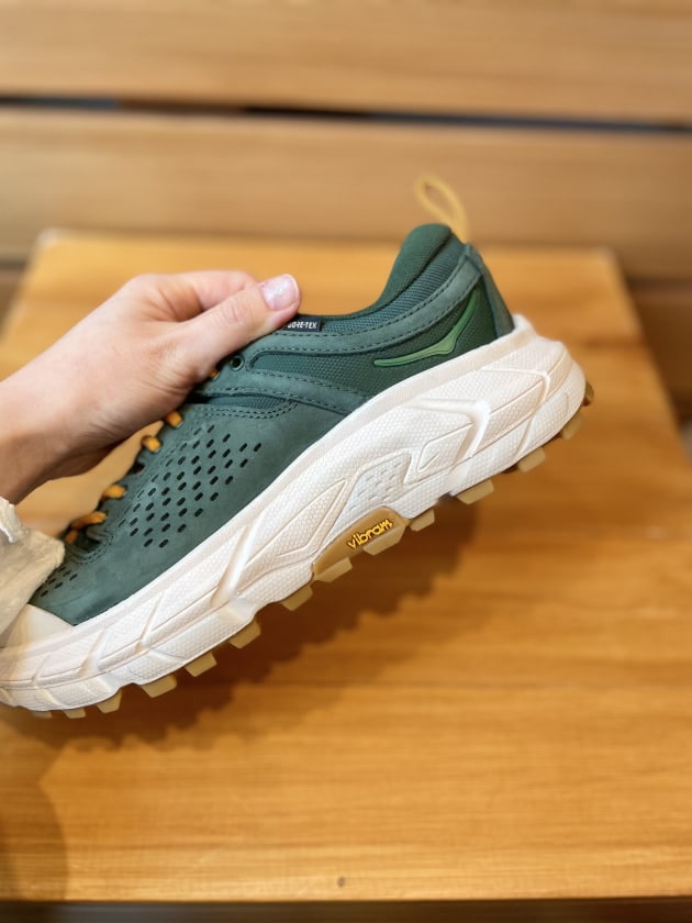 本日3/8(金)発売！HOKA TOR URTRA LO＂GREEN＂｜ビームス ボーイ 原宿