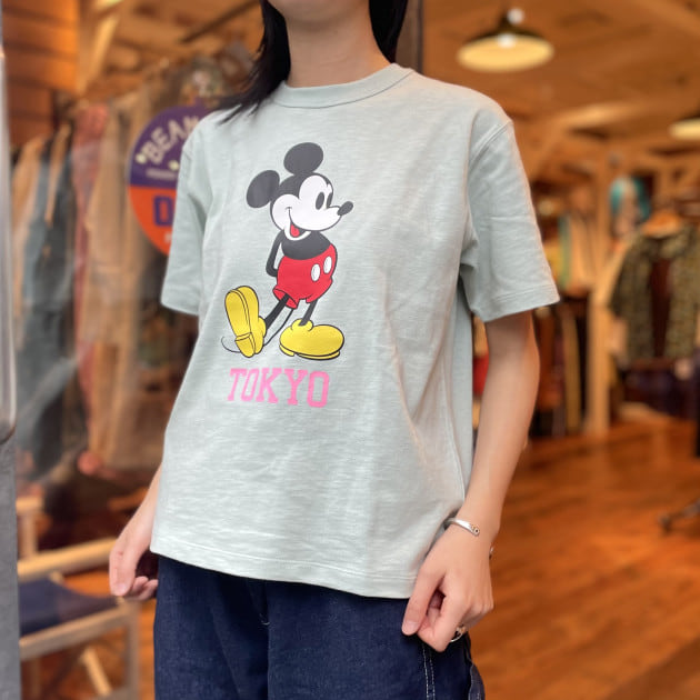 本日発売！！別注〈Champion〉！ミッキーマウス Tシャツ！｜ビームス