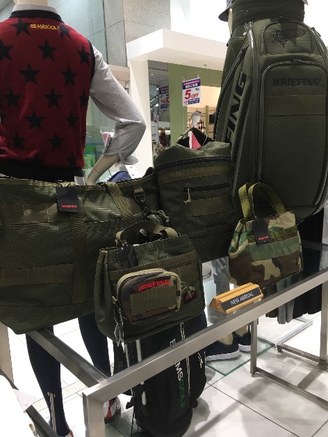 BRIEFING（ブリーフィング）＞新作入荷！！｜ビームス ゴルフ 小田急