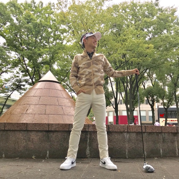 毎年大人気の迷彩ニット！｜ビームス ゴルフ 松坂屋名古屋店｜BEAMS