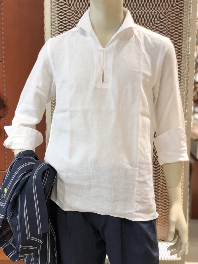 Massimo d'Augusto(マッシモダウグスト)＞ 毎年のベストセラーシャツ