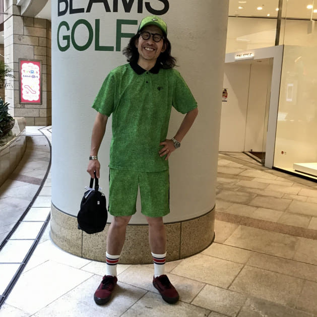 よりゴルフを楽しめるコーディネート｜ビームス ゴルフ なんばパークス