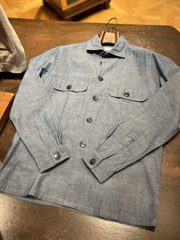 気が利いてます。ミリタリーシャツブルゾン。〈GUY ROVER〉｜ビームス