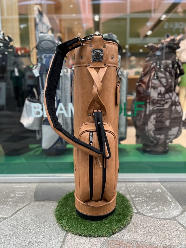スタッフ一押し！】JONES 別注 キャディバッグ｜ビームス ゴルフ