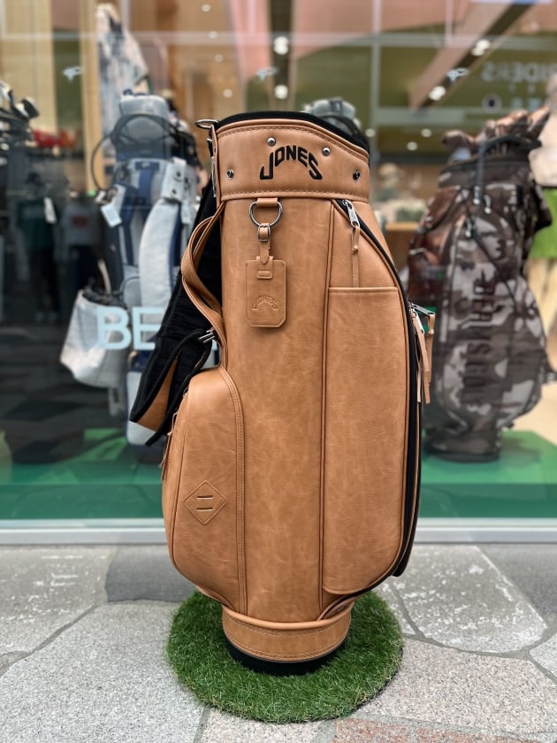 スタッフ一押し！】JONES 別注 キャディバッグ｜ビームス ゴルフ