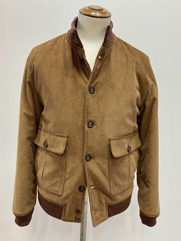 VALSTAR〉2024秋冬シーズンのドライビングブルゾンはコーデュロイで