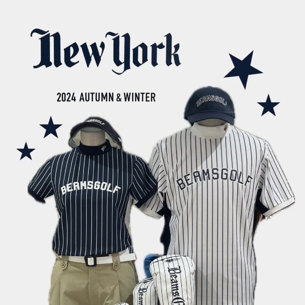 新作からオススメのウェアご紹介☆｜BEAMS GOLF（ビームス ゴルフ）｜BEAMS