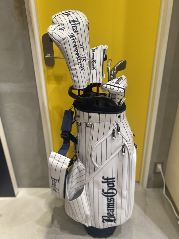 24FW新作キャディバッグ｜ビームス ゴルフ グランフロント大阪店｜BEAMS