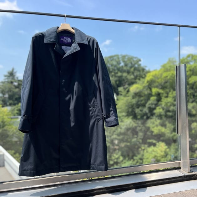 予約受付中』THE NORTH FACE PURPLE LABEL別注ステンカラーコート