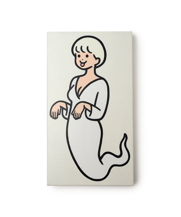 白根ゆたんぽが描く、シュールえっちな女の子、｜ぼくおおくぼ｜BEAMS