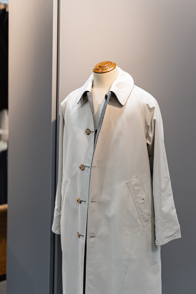 リバーシブルコート＜INVERTERE＞｜ビームスF 新宿｜BEAMS