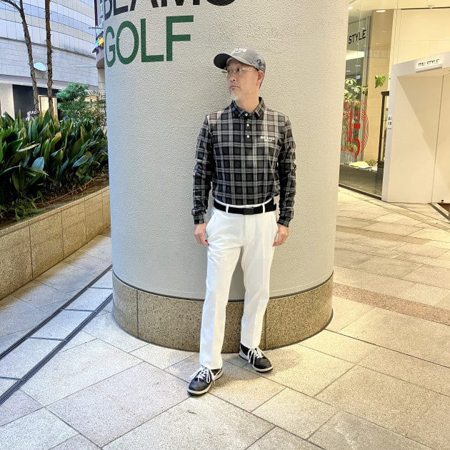 メンズ】上品コーディネート！！！｜ビームス ゴルフ なんばパークス店
