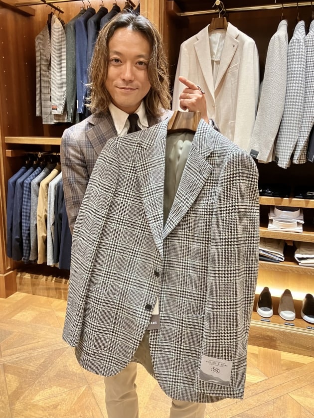 BEAMS F〉スタッフ松島の気になるジャケットはこちらです。｜ビームス